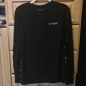 Columbia Men's Black Long Sleeve Tee
